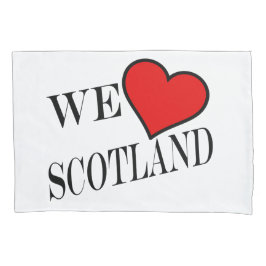 We Heart Scotland bk pccm Kissenbezug