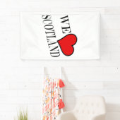 We Heart Scotland bk (v) bncnt Banner (Insitu)