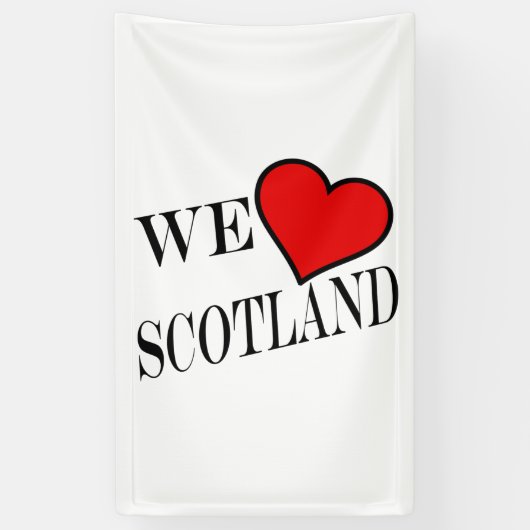 We Heart Scotland bk (v) bncnt Banner (Vertikal)
