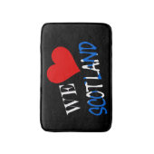 We Heart Scotland Overlay bmt Badematte (Vorderseite Vertikal)