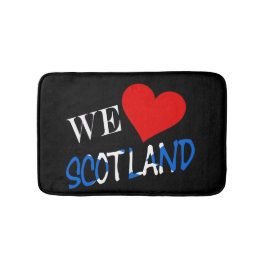 We Heart Scotland Overlay bmt Badematte