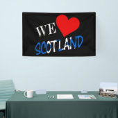 We Heart Scotland overlay (h) bncnt Banner (Messeveranstaltung)
