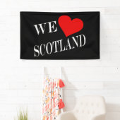 We Heart Scotland wt (h) bncnt Banner (Insitu)