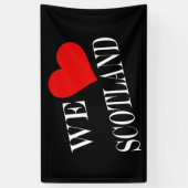 We Heart Scotland wt (h) bncnt Banner (Vertikal)