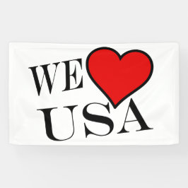We Heart USA bk (h) bncnt Banner