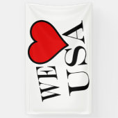We Heart USA bk (h) bncnt Banner (Vertikal)