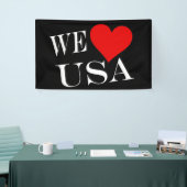 We Heart USA wt (h) bncnt Banner (Messeveranstaltung)