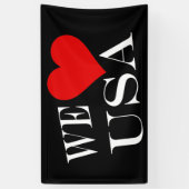 We Heart USA wt (h) bncnt Banner (Vertikal)