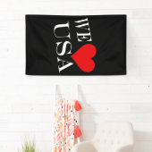 We Heart USA wt (v) bncnt Banner (Insitu)