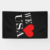 We Heart USA wt (v) bncnt Banner (Horizontal)