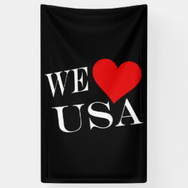 We Heart USA wt (v) bncnt Banner
