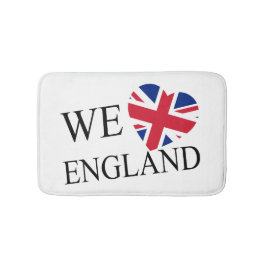 We Heartflag England bk bmcnt Badematte