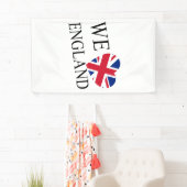 We Heartflag England bk (v) bncnt Banner (Insitu)