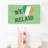 We Heartflag Ireland bk (h) bncnt Banner (Insitu)