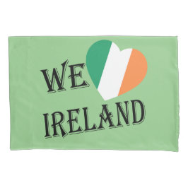 We Heartflag Ireland bk pccm Kissenbezug