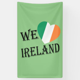 We Heartflag Ireland bk (v) bncnt Banner