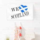 We Heartflag Scotland bk (h) bncnt Banner (Insitu)