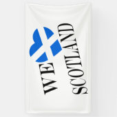 We Heartflag Scotland bk (h) bncnt Banner (Vertikal)
