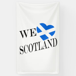 We Heartflag Scotland bk (v) bncnt Banner