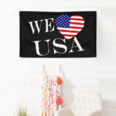 We Heartflag USA wt (h) bncnt Banner (Insitu)