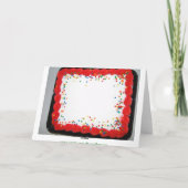 We Herd It Was Your Birthday Karte (Rückseite)