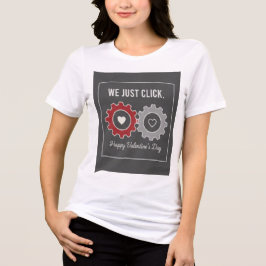 "We Just Click" Premium Tri-Blend Tee
