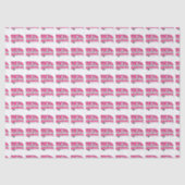 "We like Sleep Around" Camper Geschenkidee Seidenpapier (Vorderseite)