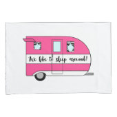 "We like Sleep Around" Camper Kissen Hüllen Kissenbezug (Vorderseite-Rechts)