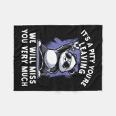 We`ll Miss You Farewell Coworker, Office Sendoff & Fleecedecke (Vorderseite (Horizontal))