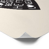 We love because he first loved us poster (Ecke)