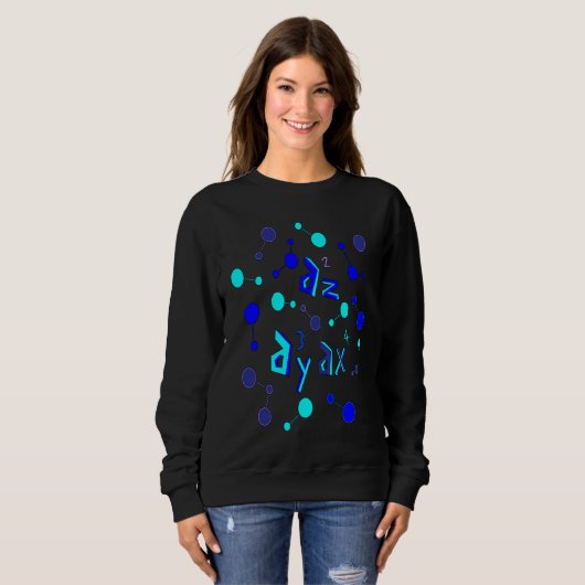 WE LOVE CALCULUS SWEATSHIRT (Vorne ganz)