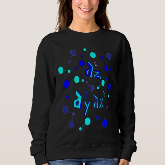 WE LOVE CALCULUS SWEATSHIRT (Vorderseite)