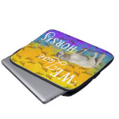 We love horses laptopschutzhülle (Vorne Knopf)