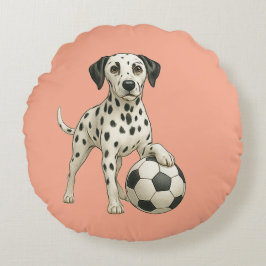 we love sports rundes kissen