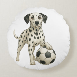 we love sports rundes kissen