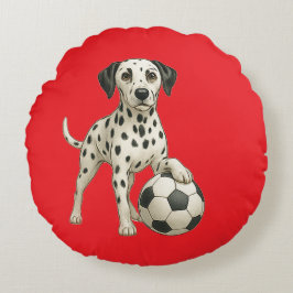 we love sports rundes kissen