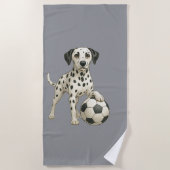 we love sports strandtuch (Vorderseite)