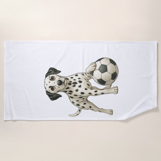 we love sports strandtuch (Vorderseite)