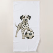 we love sports strandtuch (Vorderseite)