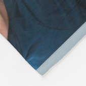 We Love you Auntie Script 8 Photo Modern Fleecedecke (Ecke)