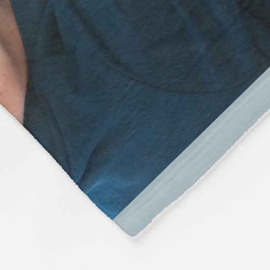 We Love you Auntie Script 8 Photo Modern Fleecedecke (Ecke)