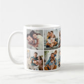 We love you dad collage of 9 photos children kaffeetasse (Links)