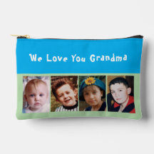 We love you grandma 4 photo blue green
