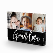 We love you Grandma Custom Grandchildren photos Fotoblock (Rechts)