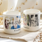 We Love You Grandpa Add Photo And Name Kaffeetasse