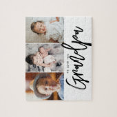 We love you Grandpa Grandchildren photos Puzzle (Vertikal)