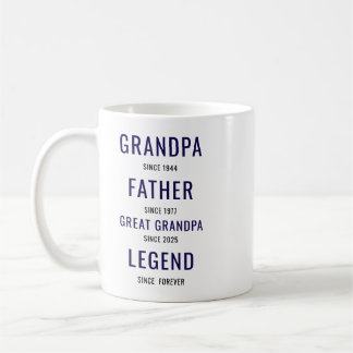 We Love You Grandpa Mug | Happy Grandparents Day Kaffeetasse