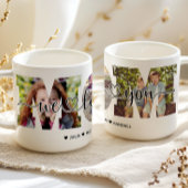 We Love You Mom Add Photo And Name Kaffeetasse