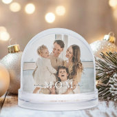 We Love You Mom Custom Snow Globe Schneekugeln