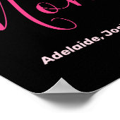 We Love You Mom Nk Minimalist Poster (Ecke)